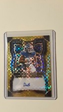 2019 PANINI SELECT FOOTBALL DEANDRE BAKER ROOKIE GOLD AUTOGRAPH SSP#9/10!! RS-32