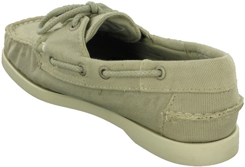 Sebago Docksides Mujer Casual Moda Bajo Planos sin Cordones Zapatos Mocasines - Imagen 9 de 46