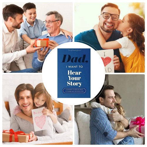 Dad, I Want to Hear Your Story: A Father's Guided Journal To Share Notebooks~ - Picture 12 of 15