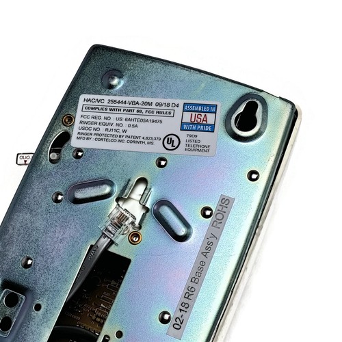 Cortelco retro telefon ścienny typ 255444-VBA-20M - Zdjęcie 10 z 11