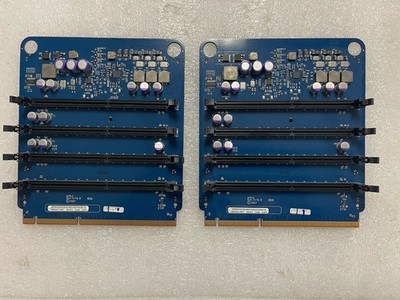 Lot Of 2 Genuine Apple Mac Pro A1186 Memory Riser Card 820-2178-B  630-8751