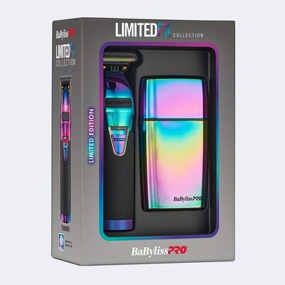 BaBylissPRO FXDUOFS2TRB LimitedFX Profi Trimmer & Rasierer Set