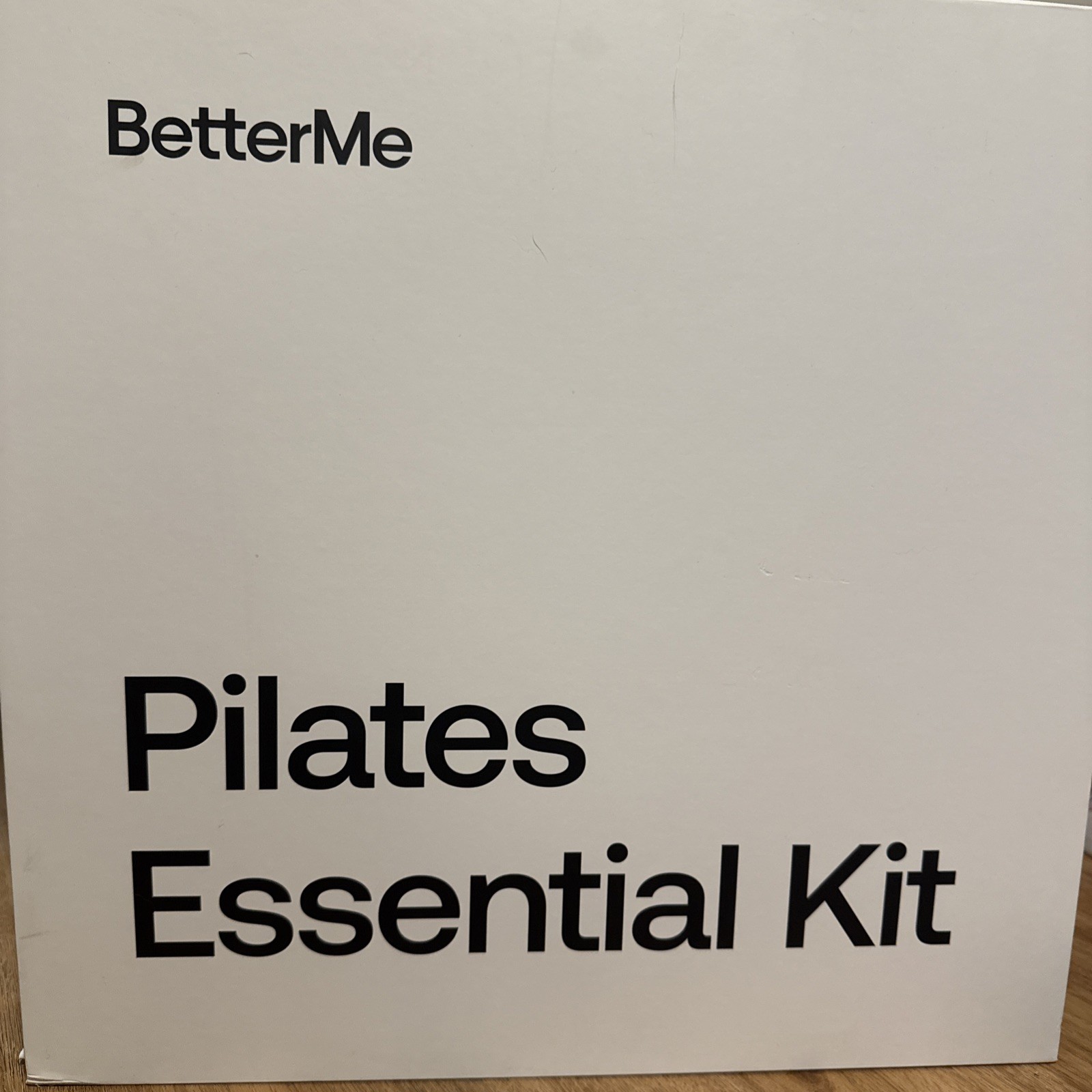 Better Me Pilates Essential Kit Subtle Mint Opened Box Seale