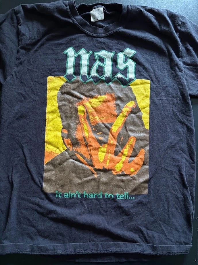 Nas Shirt for sale | eBay