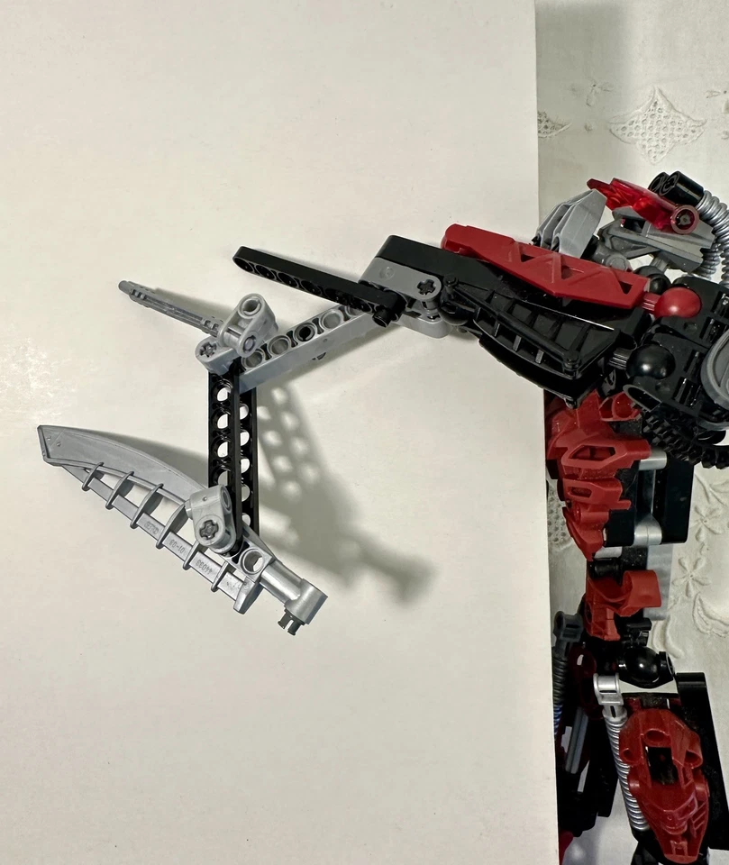 Lego 8756 Bionicle Сидорак Фигурка 2004 w Коробка Без Инструкций  - Изображение 4 из 4