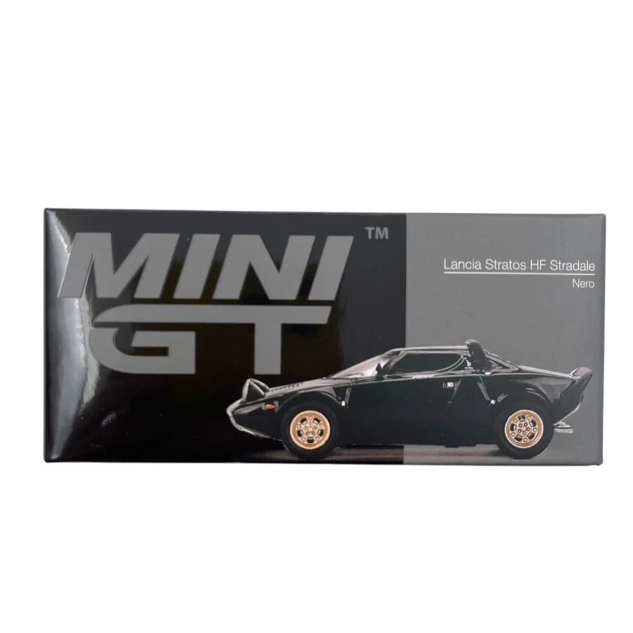 MINIGT Lancia Stratos HF stradale nero 1:64 cod 846 - Immagine 4 di 4