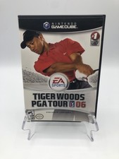 Tiger Woods PGA Tour 06 (Nintendo GameCube, 2005) CIB Complete w/ Manual Tested