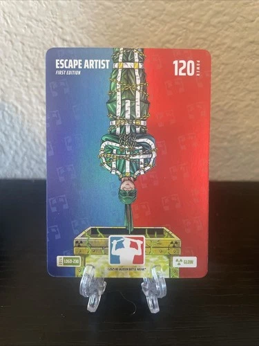 2026 BO JACKSON BATTLE ARENA ESCAPE ARTIST JORDAN SPIETH Logo Glow SSP Logo-230