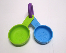 FISHER PRICE LAUGH  LEARN MAGIC COLOR MIXING BOWL MEASURING CUPS REPLACEMENT C