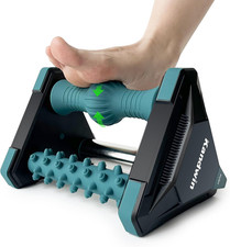 Icing Plantar Fasciitis Relief Foot Roller Massager, Green Cold Rolling