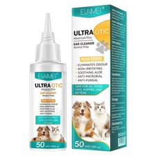 Dog Cat Ear Drops for Infection Antibiotics Fast Relief From Infections 50Ml