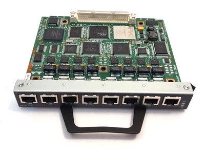 Cisco PA-MCX-8TE1 8-Port MIX-Enabled Multichannel T1/E1 CSU/DSU Port Adapter