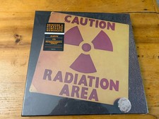 LP + CD 2014 Area  – Caution Radiation Area -- NEW SEALED