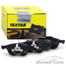 TEXTAR BREMSBELÄGE SATZ VORNE FÜR FORD C-MAX FOCUS 2 3 MAZDA 3 BK BL VOLVO V40