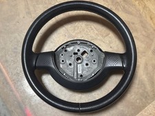 SMART FORTWO / ROADSTER LEATHER STEERING WHEEL 450 452 fourtwo city cabrio coupe
