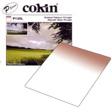 Cokin 125L M/P Series Graduated Tobacco T2 - Light 2-stop for M P Series Holder