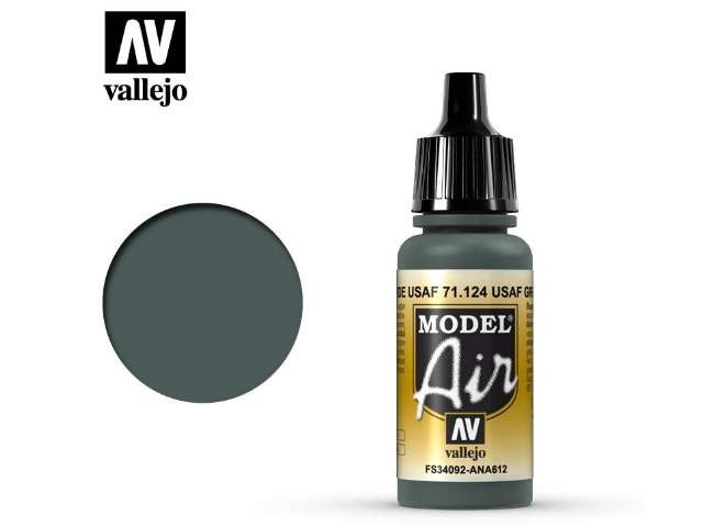 Vallejo VAMA124 17ml - Model Air - 124 USAF Green