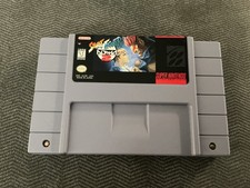 Street Fighter Alpha 2 SNES (Super Nintendo Entertainment System, 1996)