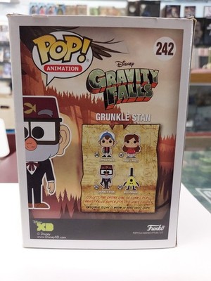 Funko POP Disney Gravity Falls Grunkle Stan Action Figure #242