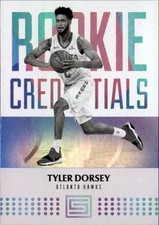 Tyler Dorsey 2017-18 Panini Status Rookie Credentials Card #29. rookie card picture