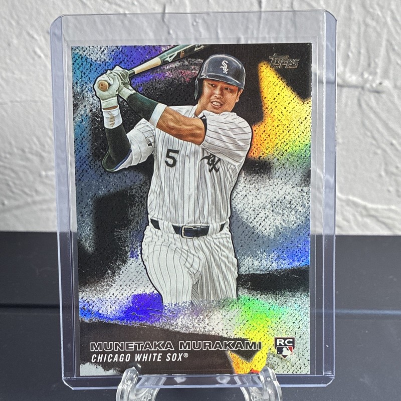 Topps 2026 Stars of MLB Insert Rookie Munetaka Murakami White Sox #SMLB-56