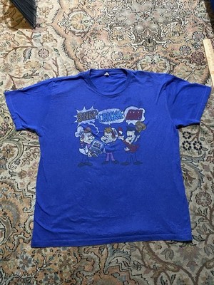 Vintage Rice Krispies Large T Shirt Snap Crackle Pop 80 s