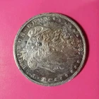 1882 Morgan Dollar $1 Circulated Silver Coin Uncertified 0.9 San Francisco  #205