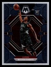 Moussa Diabate Rookie Los Angeles Clippers 2022-23 Panini Mosaic #224