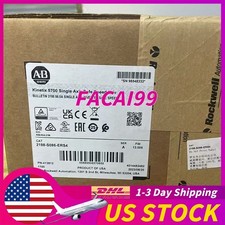 New Sealed 2198-S086-ERS4 Kinetix 5700 Inverter Allen Bradley Free Shipping