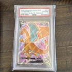 PSA 10 GEM MT Graded Pokemon 2020 Charizard V SWSH050 Champion's Path ETB BSP