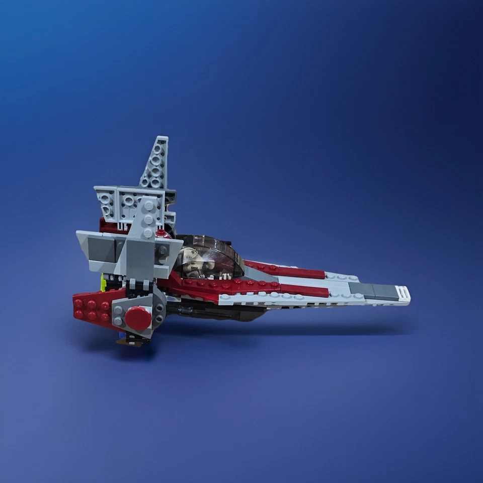 Lego 2006 Star Wars V-Wing Fighter 6205 No Box  100% Complete - Image 2 of 4