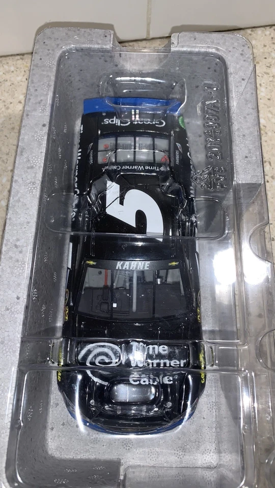 Cable Time Warner Kasey Kahne 2005 1:24 Lionel ARC Platinum #5 Foto 4 de 4