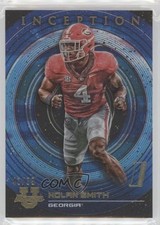 2022-23 Bowman Inception University Blue Foil V1 43/99 Nolan Smith #9 k6j
