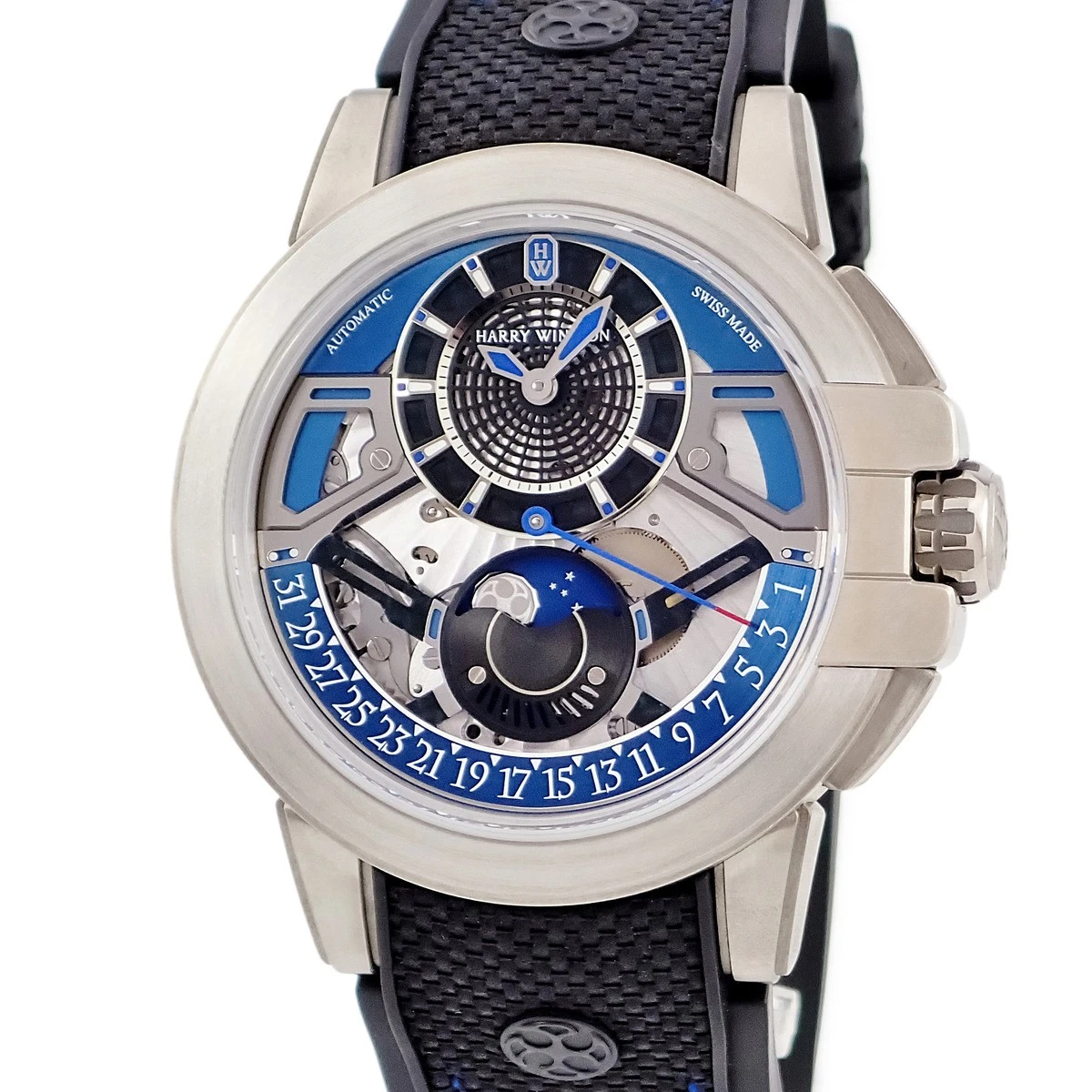 Harry Winston Rubber Band Wristwatches for sale | eBay
