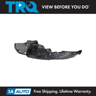 TRQ Front Left Inner Fender Liner Black For 2015-2019 Nissan Versa NI1248139