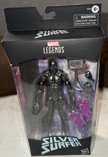 Marvel Legends Hasbro Obsidian Surfer Silver Surfer 6in Black Action Figure New