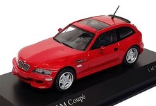 Minichamps 1/43 Scale 400 029062 - 2002 BMW M Coupe - Red