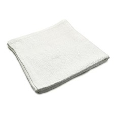 R & R Textile 62000 Bath Towel, 20X40 In., White, Pk12