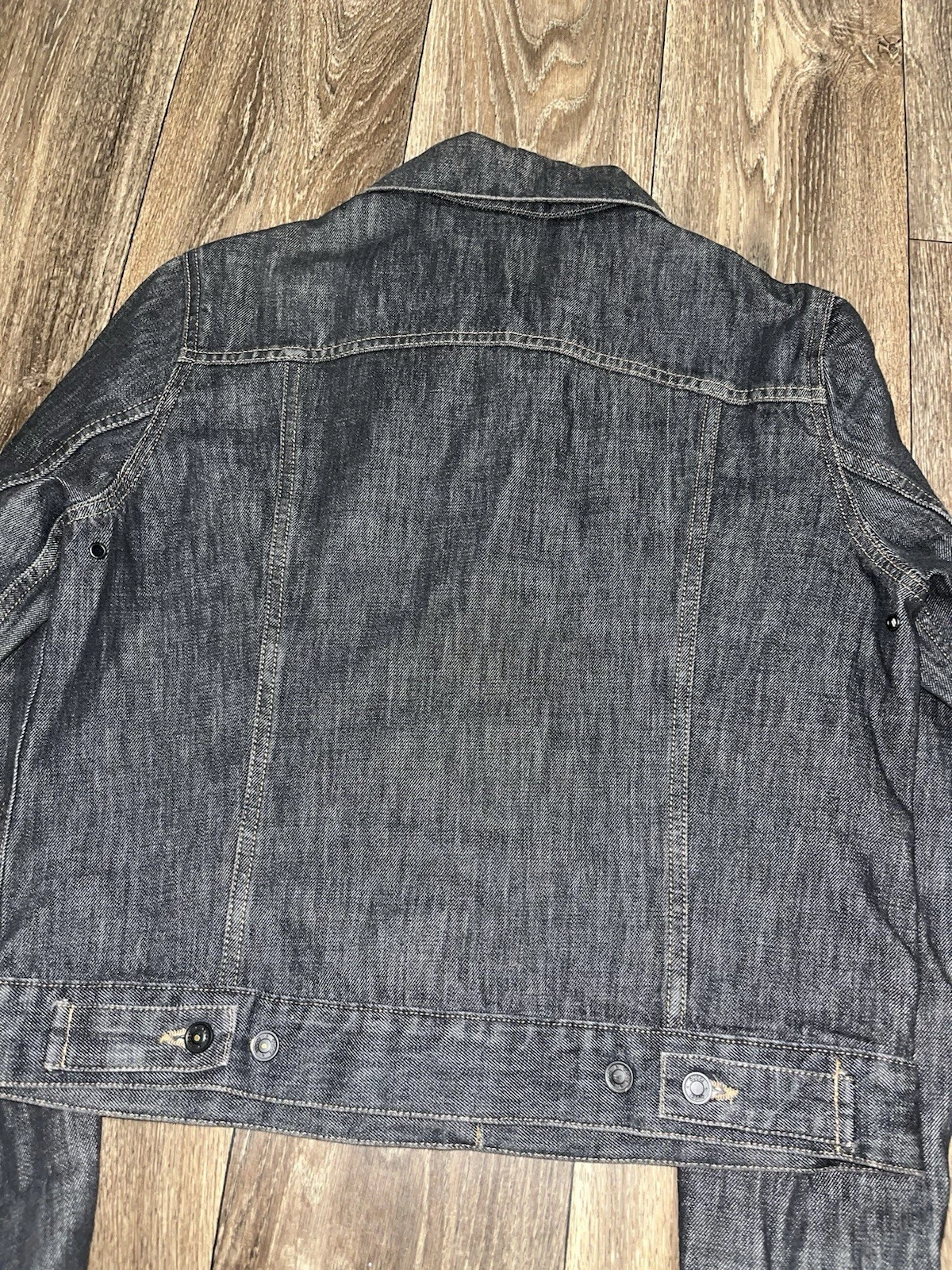 Gucci Tom Ford 2002 giacca denim cropped donna piccola