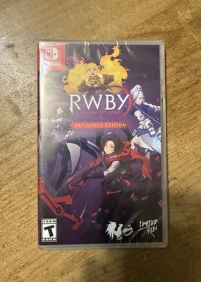 RWBY Grimm Eclipse Definitive Edition. Limited Run Games #113