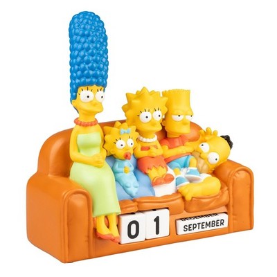 The Simpsons Couch 3D ewiger Kalender Grupo Erik