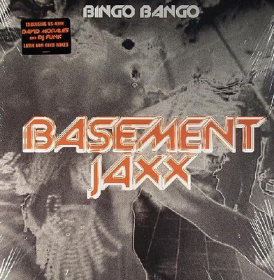 Jaxx Keller - Bingo Bango (2x12'', Single)