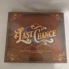 Last Chance Game Dice Rolling Board Game Open Box VTG Milton Bradley 1995