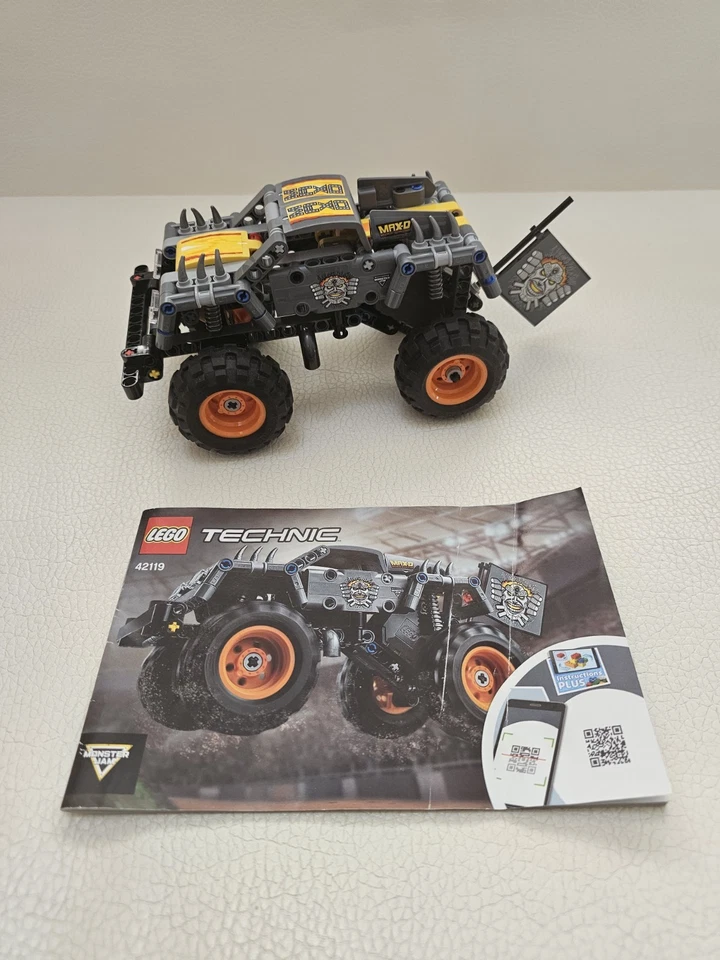 LEGO Technic 42199 Monster Jam DIGatron Pull-Back, photo 1 of 5