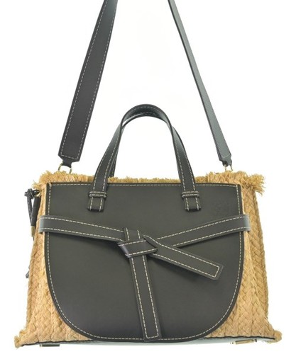 LOEWE Handbags BrownxBlack 2200681258211