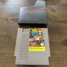 Zombie Nation Nintendo NES 1991 Authentic OEM Cartridge and Sleeve