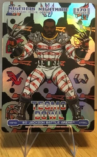 2026 Bo Jackson Battle Arena Tecmo Bowl Nigerian Nightmare H540
