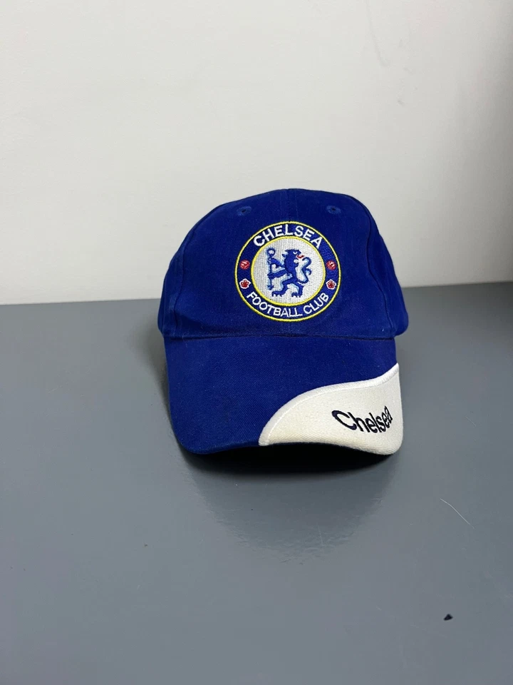 Fc Chelsea Football Cap England Snapback Baseball Hat Premier League Rare Blue - Image 3 of 4