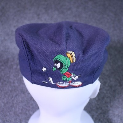 Warner Bros VTG Golf Hat Cap Mens Medium Marvin the Martian Embroidery 90s USA