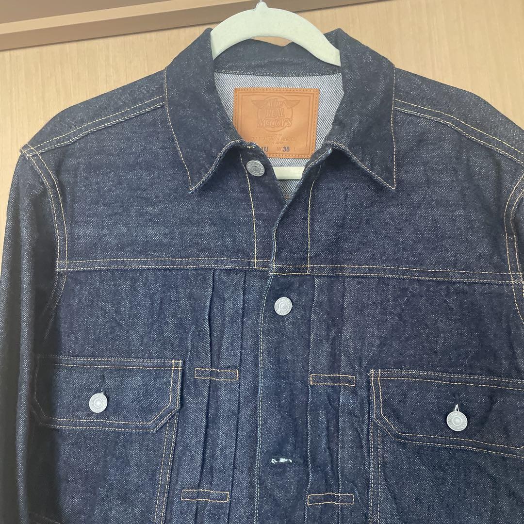 The REAL McCOY'S Denim Jacket W38 001XXJ #0501 | eBay